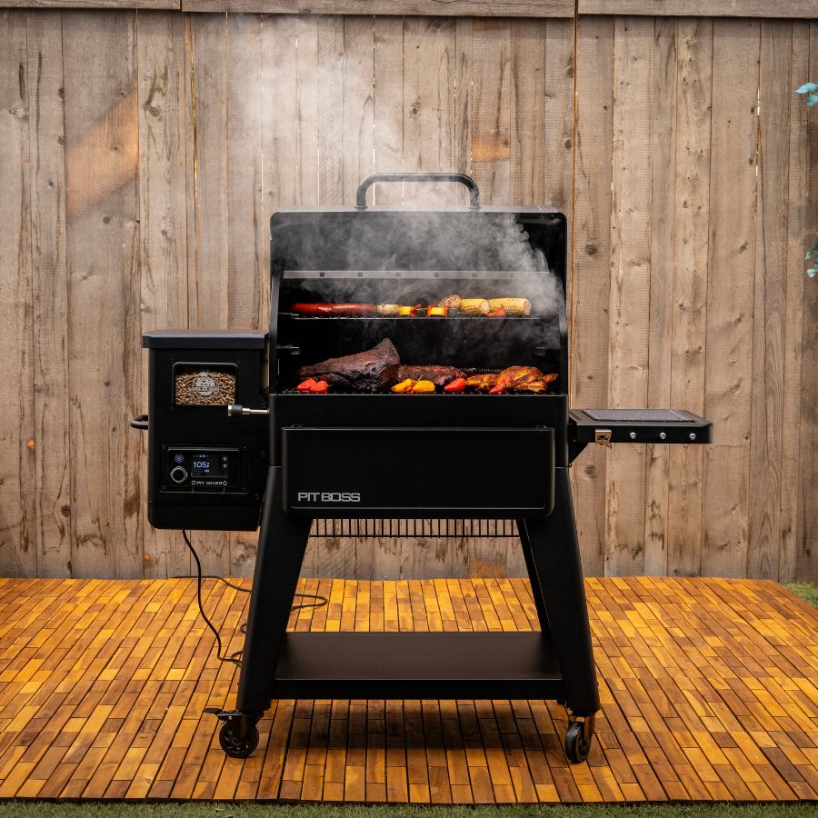 Pit Boss Navigator 1300 Connected Wood Pellet Grill - intoCooking