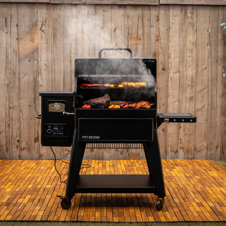 Pit Boss Navigator 1300 Connected Wood Pellet Grill - intoCooking