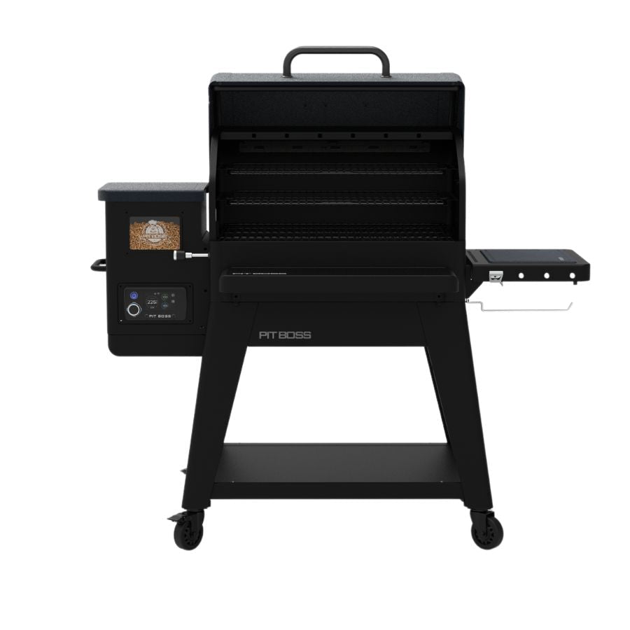 Pit Boss Navigator 1300 Connected Wood Pellet Grill - intoCooking
