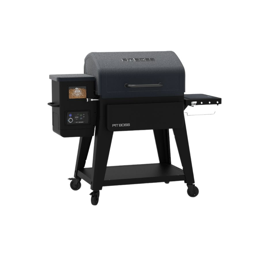 Pit Boss Navigator 1300 Connected Wood Pellet Grill - intoCooking