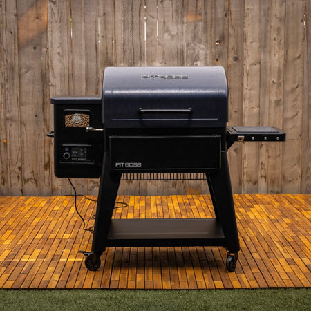 Pit Boss Navigator 1300 Connected Wood Pellet Grill - intoCooking
