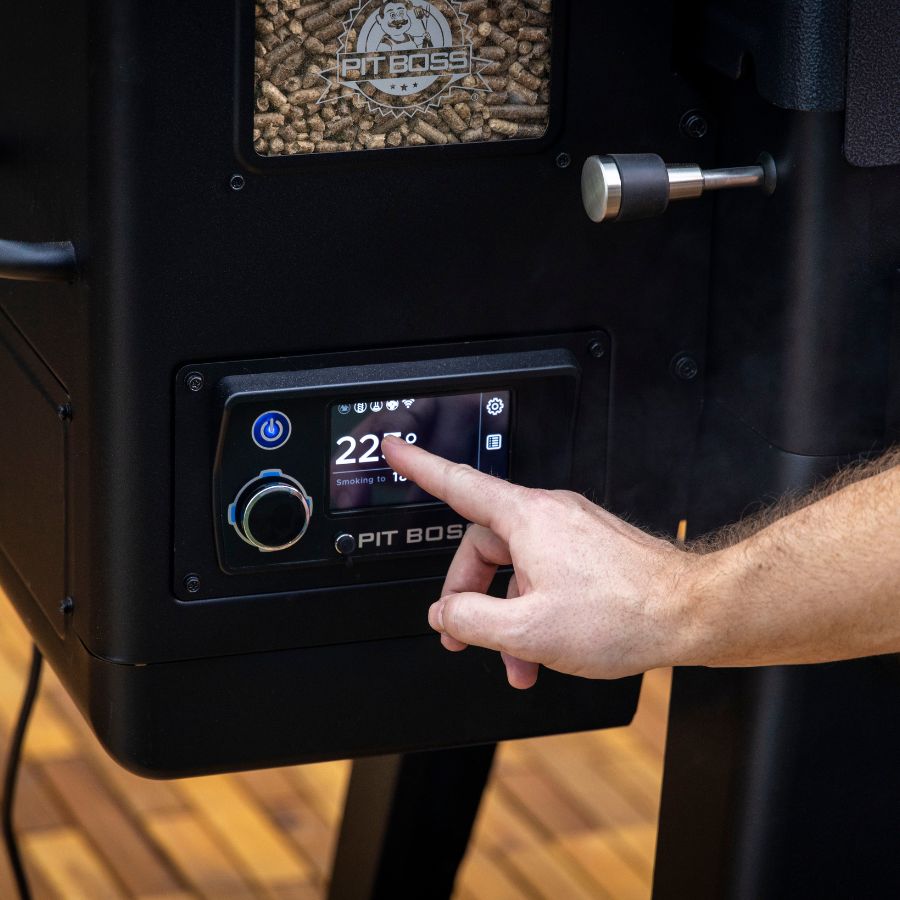 Pit Boss Navigator 1300 Connected Wood Pellet Grill - intoCooking