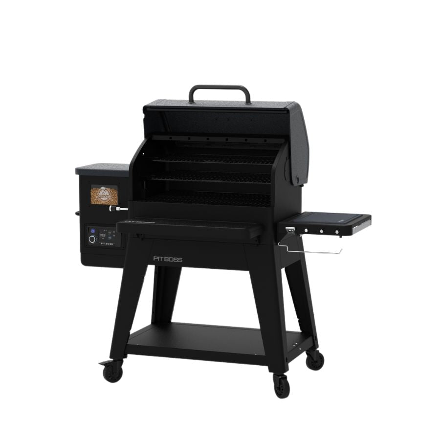 Pit Boss Navigator 1300 Connected Wood Pellet Grill - intoCooking