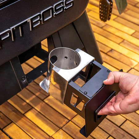 Pit Boss Navigator 3 - Series Vertical Pellet Smoker - intoCooking
