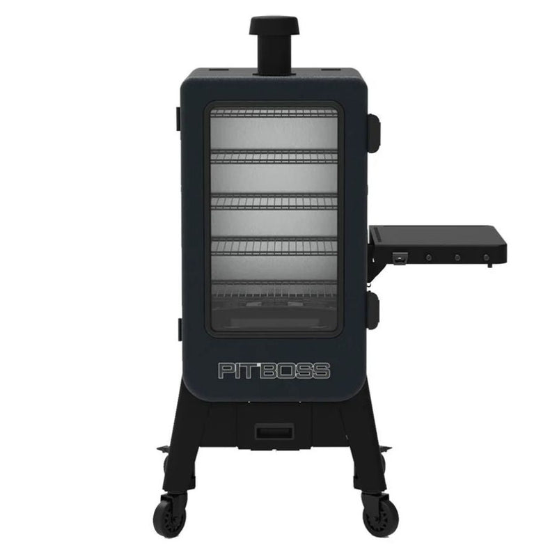 Pit Boss Navigator 3 - Series Vertical Pellet Smoker - intoCooking