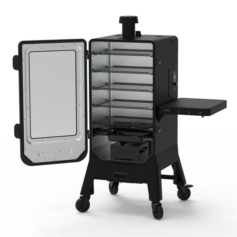 Pit Boss Navigator 3 - Series Vertical Pellet Smoker - intoCooking