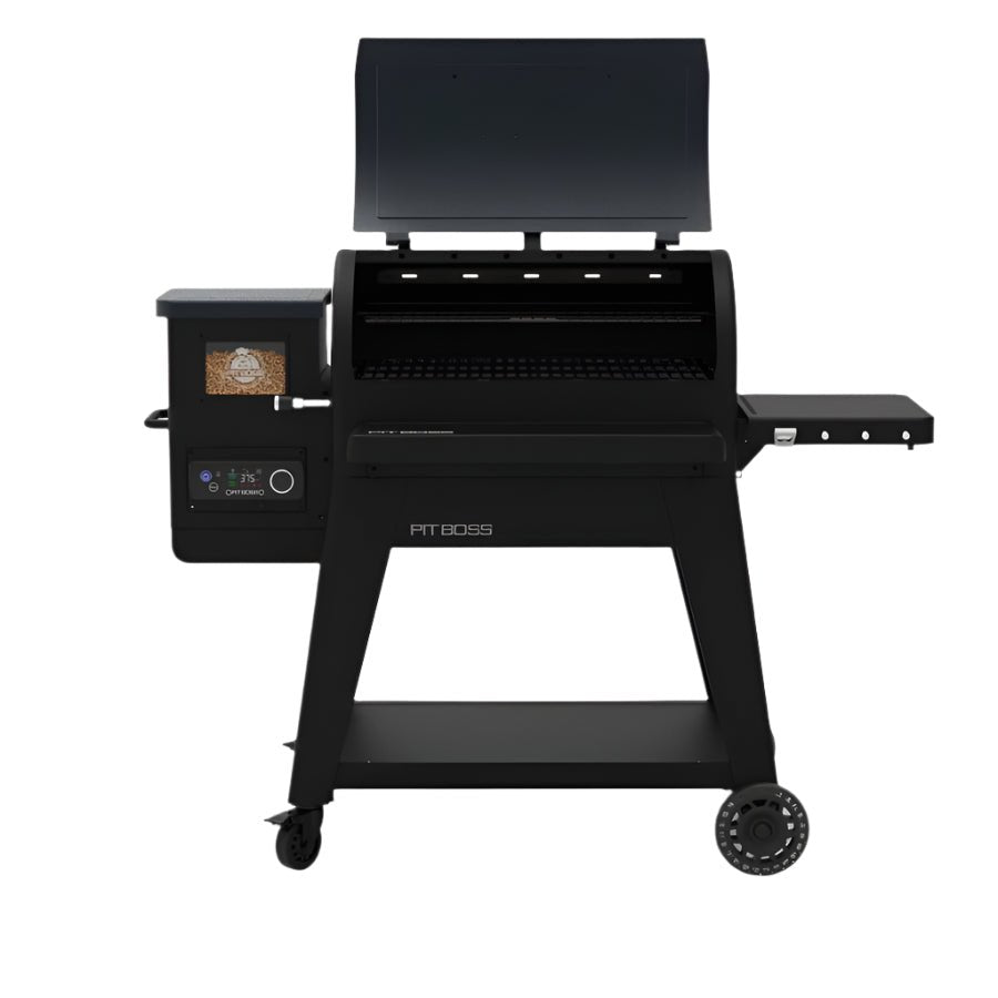 Pit Boss Navigator 850 Connected Wood Pellet Grill - intoCooking
