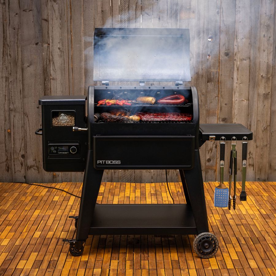 Pit Boss Navigator 850 Connected Wood Pellet Grill - intoCooking