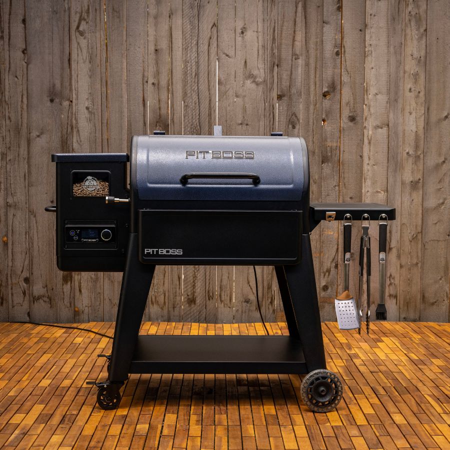 Pit Boss Navigator 850 Connected Wood Pellet Grill - intoCooking