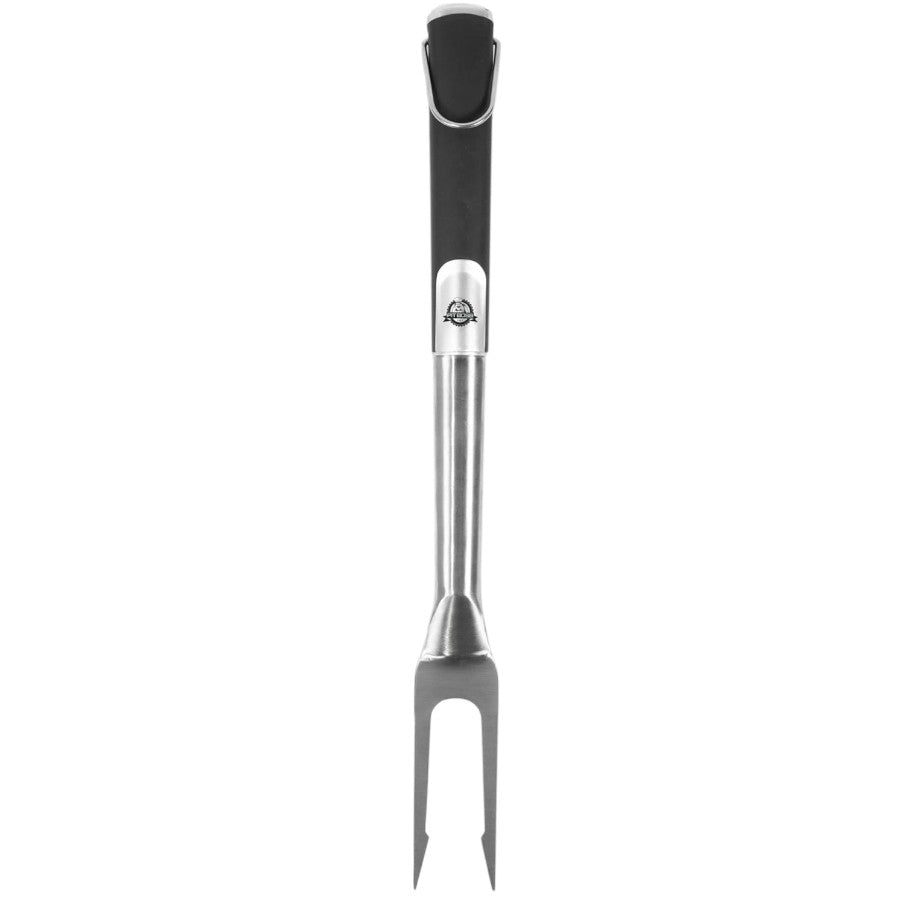 Pit Boss BBQ fork, featuring a sleek design for easy meat handling
