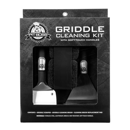 Pit Boss Soft Touch Griddle Cleaning Kit - intoCooking