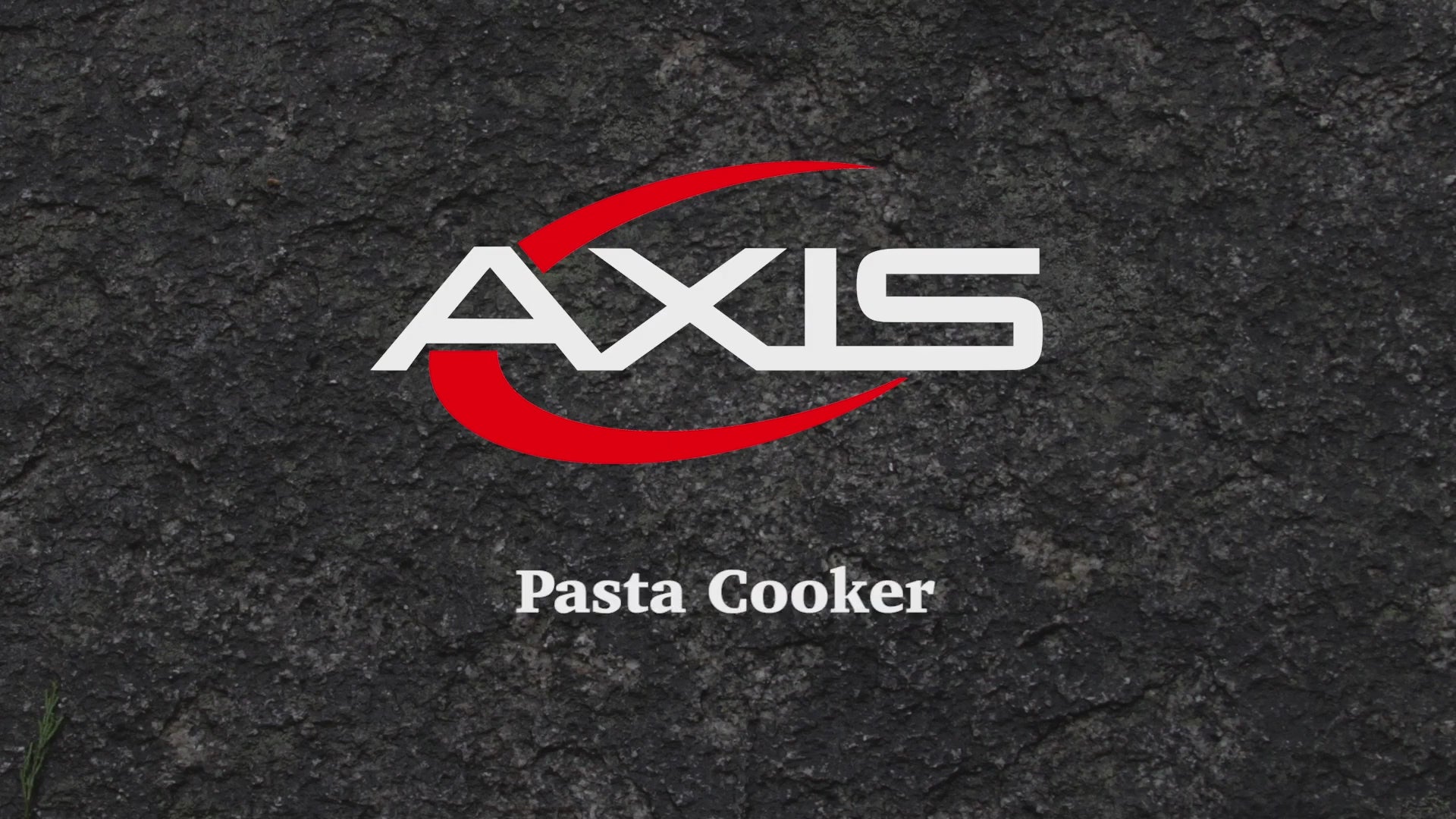 Demonstration video of the Axis GPC-1 gas pasta cooker showing setup, water fill, burner ignition, and pasta cooking operation in a commercial kitchen setting.