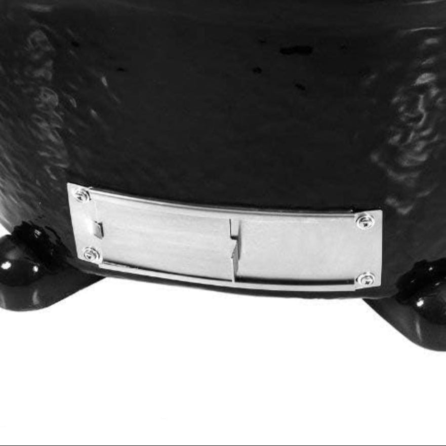 Primo 21" Oval Junior - Kamado Ceramic Charcoal Grill - intoCooking