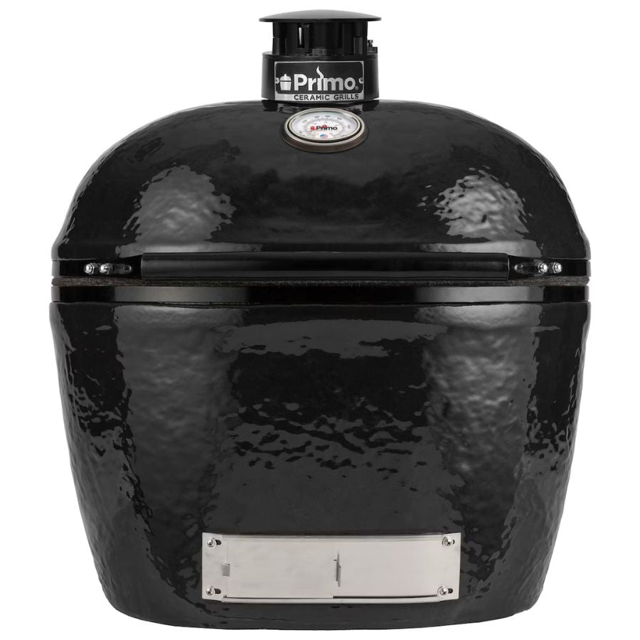 Primo 28" Oval X - Large - Kamado Ceramic Charcoal Grill - intoCooking
