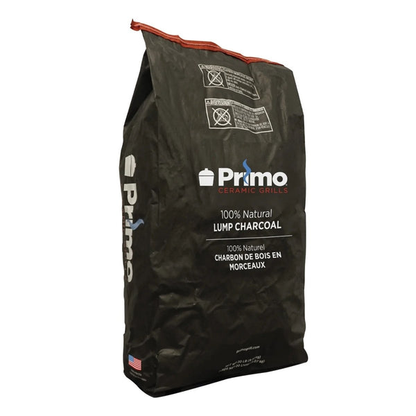 Primo Ceramic Grills 100% Natural Lump Charcoal - intoCooking