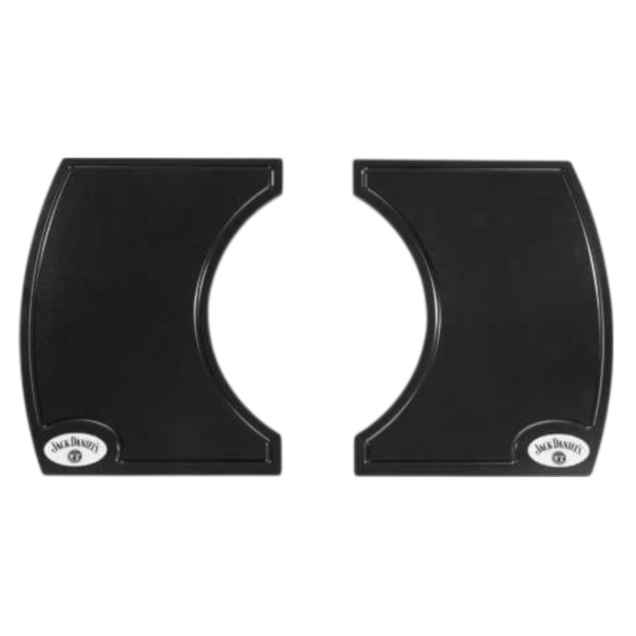 Primo Ceramic Grills 2 - Piece Island Top - Jack Daniel's Edition - intoCooking