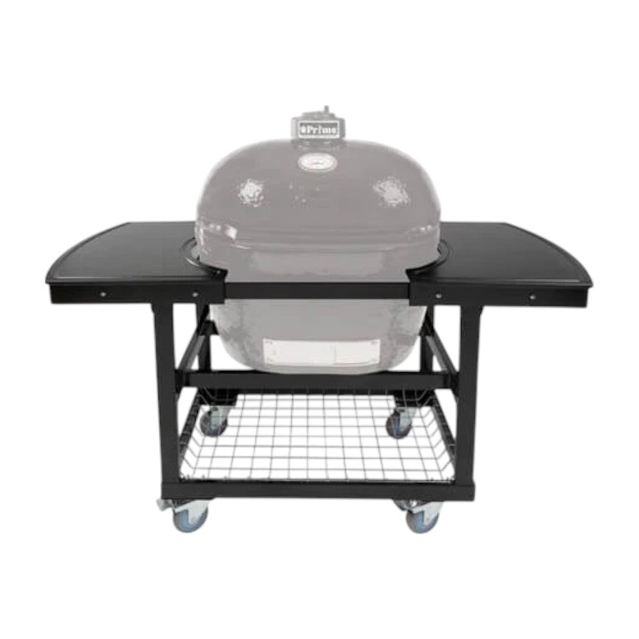  A close-up view of the textured surface of the Primo Ceramic Grills 2-Piece Island Top