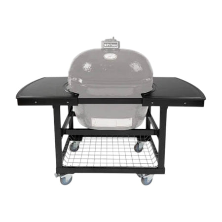  A close-up view of the textured surface of the Primo Ceramic Grills 2-Piece Island Top