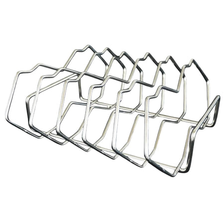 Primo Ceramic Grills 5 - Slot Rib Rack - intoCooking