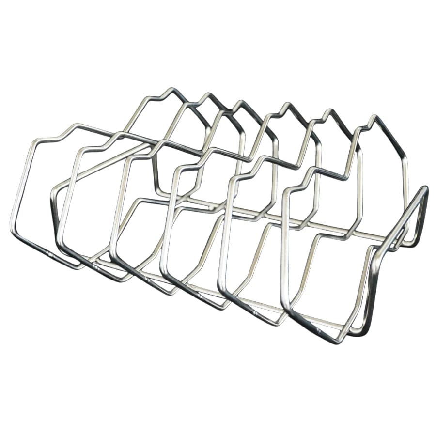 Primo Ceramic Grills 5 - Slot Rib Rack - intoCooking