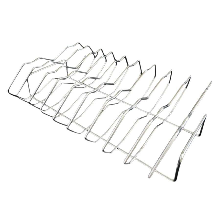 Primo Ceramic Grills 9 - Slot Rib Rack - intoCooking