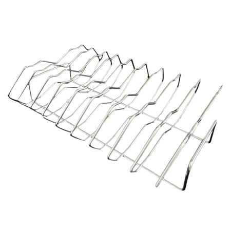 Primo Ceramic Grills 9 - Slot Rib Rack - intoCooking