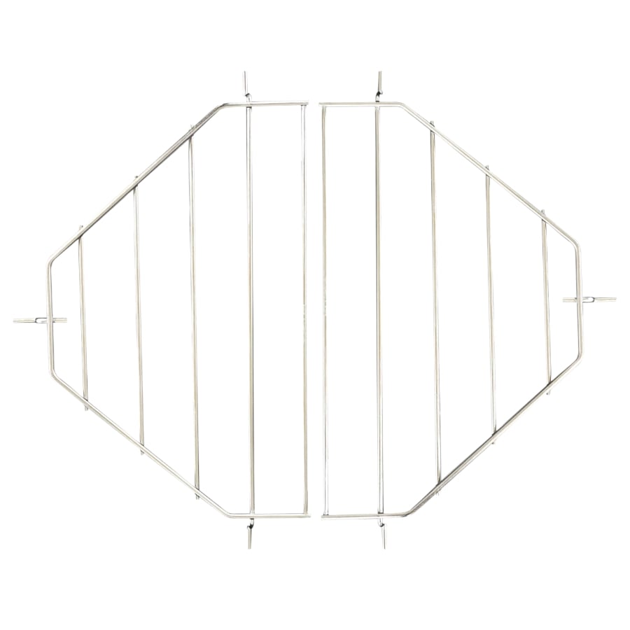 Primo Ceramic Grills Charcoal Heat Deflector Racks - intoCooking