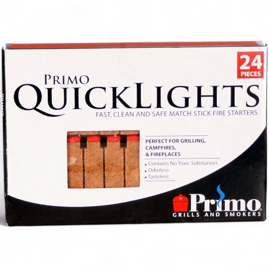 Primo Ceramic Grills QuickLights Firestarters - intoCooking
