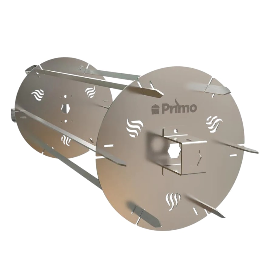Primo Ceramic Grills Rotisserie Kebab Holder - intoCooking