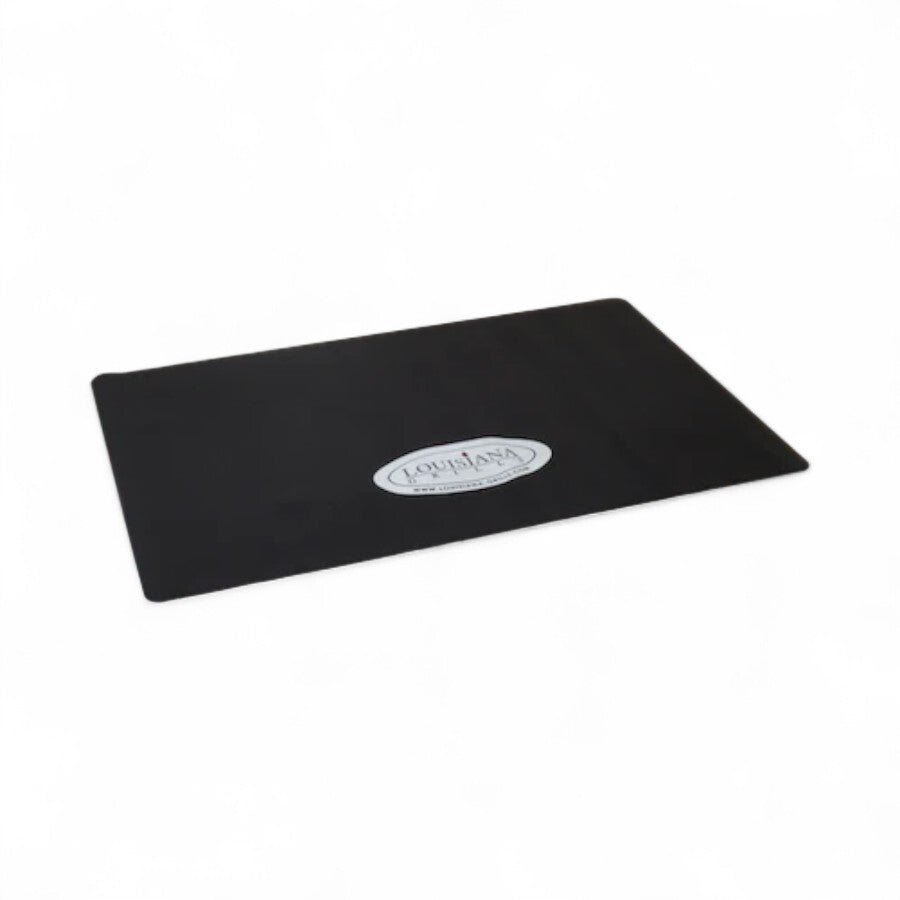 Side Angle of Louisiana Grills  34"x52" Grill Floor Mat