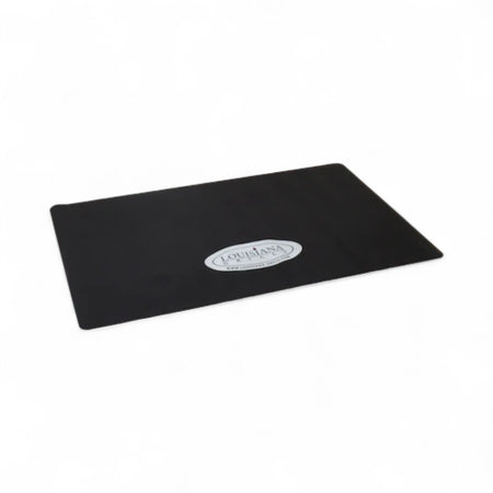 Side Angle of Louisiana Grills  34"x52" Grill Floor Mat